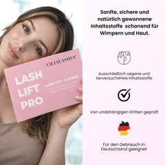 Cilialashes Wimpernlifting Set (Kaufe 1 und erhalte 1 gratis dazu)