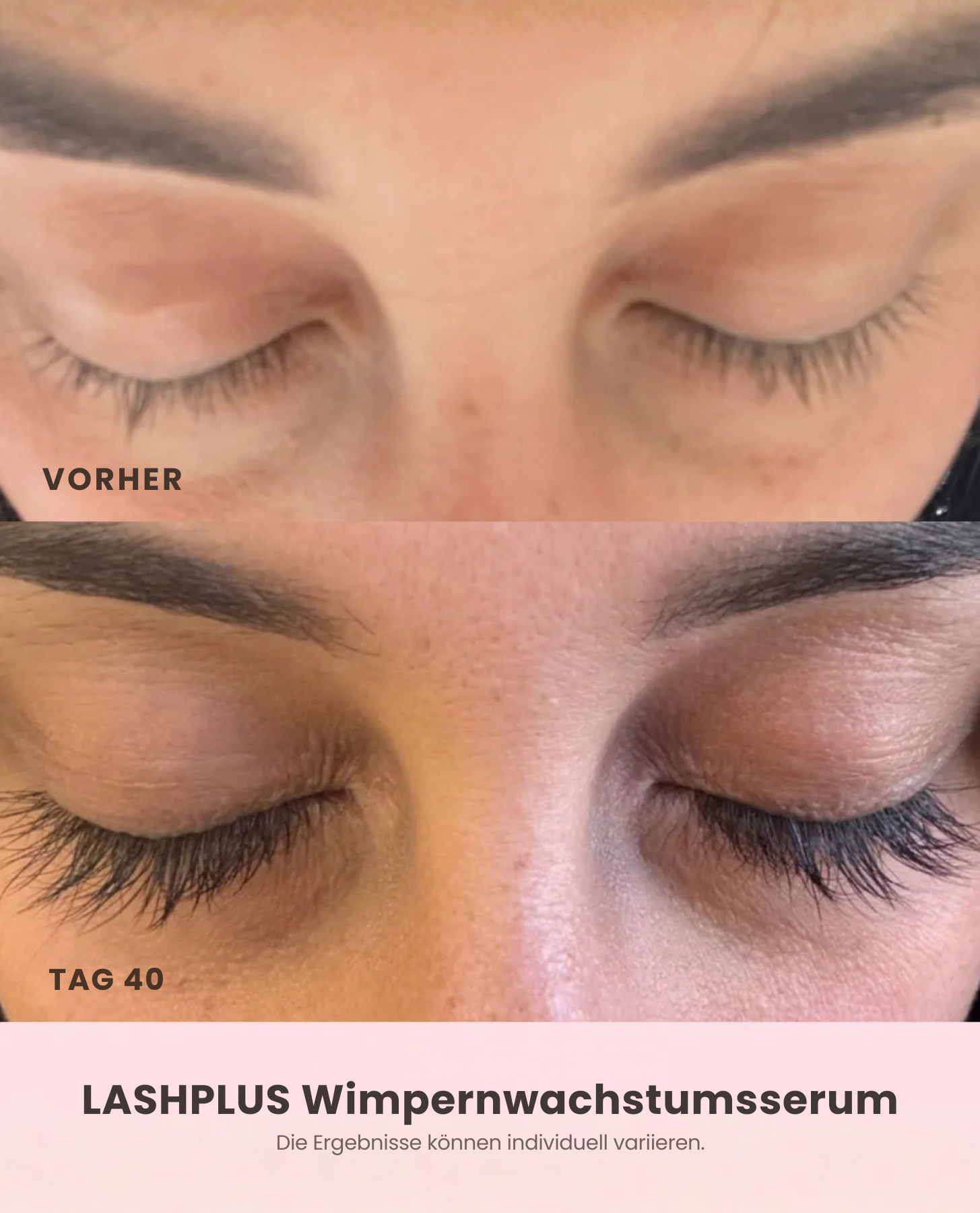 Serum für Wimpernwachstum - Lashplus
