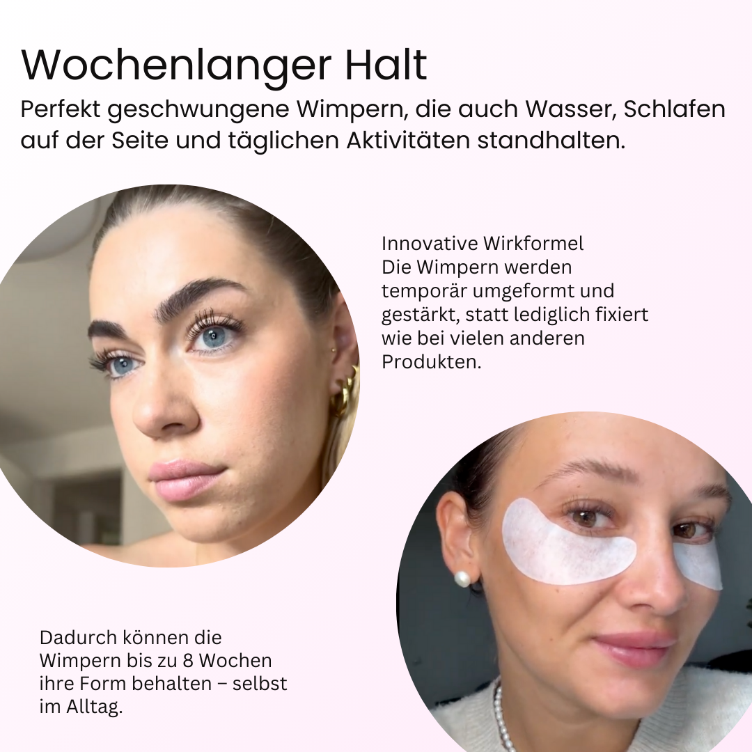 Cilialashes Wimpernlifting Set (Kaufe 1 und erhalte 1 gratis dazu)