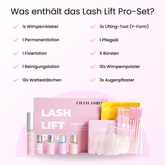 Cilialashes Wimpernlifting Set (Kaufe 1 und erhalte 1 gratis dazu)