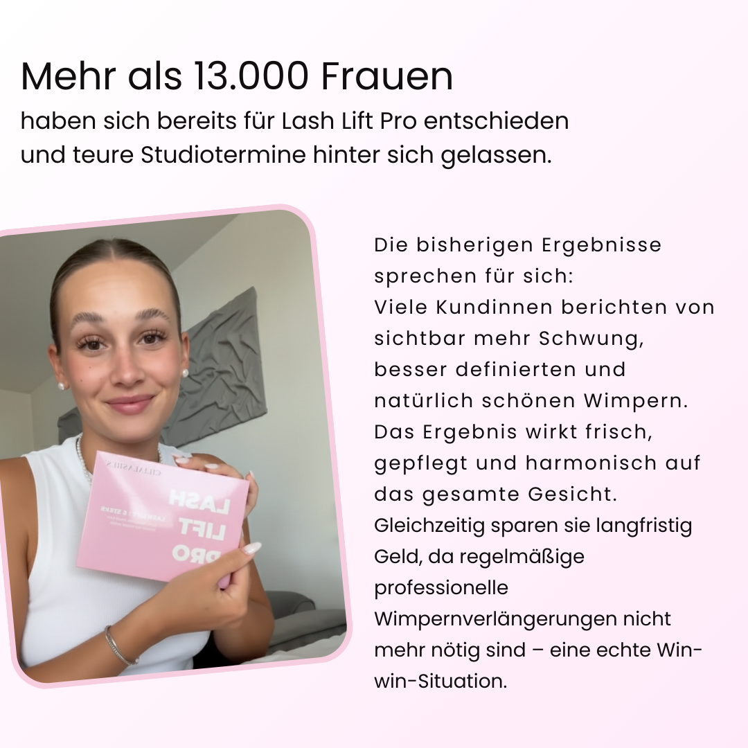 Cilialashes Wimpernlifting Set (Kaufe 1 und erhalte 1 gratis dazu)