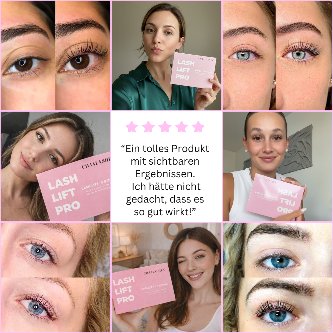 Cilialashes Wimpernlifting Set (Kaufe 1 und erhalte 1 gratis dazu)